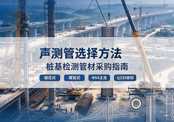 敦煌声测管选型标准