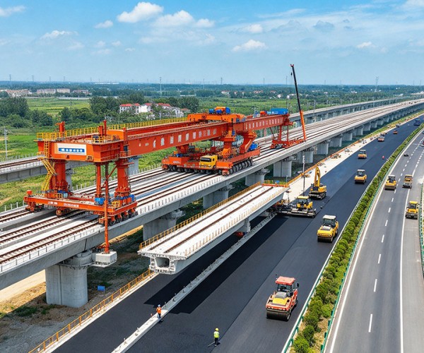 敦煌公路建设